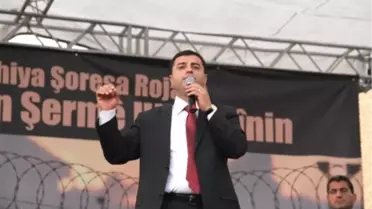 BDP Eşbaşkanı Demirtaş: Taleplerimizi Her Yerde Haykıracağız