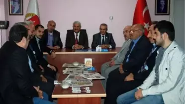 Abuzer Kabakaş, Ziyaretlerini Sürdürüyor