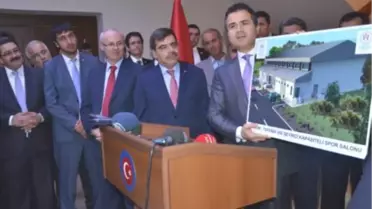 Bakan Kılıç, Burdur'daki Yatırımları İnceledi