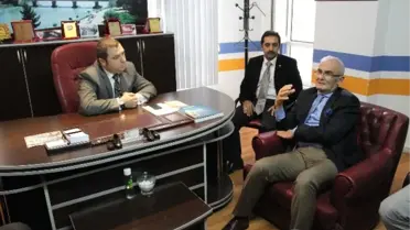 Başkan Yılmaz'dan Köse'ye Ziyaret