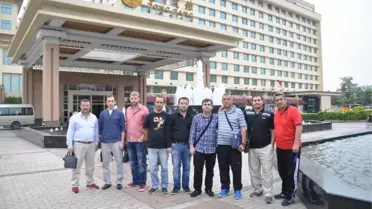 Düzceli İşadamları Çin'den Döndü