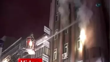 Kekemelik Kursunda Yangın