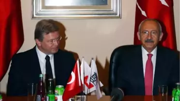 Kılıçdaroğlu, AB'nin Genişlemeden Sorumlu Üyesi Stefan Füle ile Görüştü