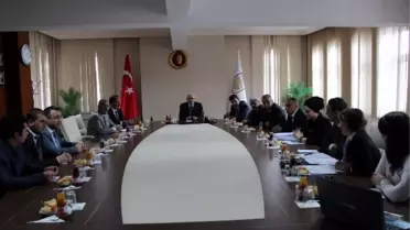 Kongre Müzesi İç Konsept Teşhir Toplantısı Yapıldı