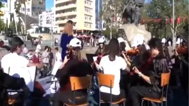 'Liseli Gençler Organ Bağışı İçin Söylüyor' etkinliği