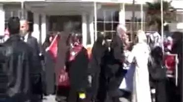 Saadet Partisi'nden 'Anne Sütü Bankası' Protestosu