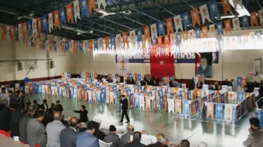 Ak Parti Van Teşkilatı Temayül Yoklaması Yaptı
