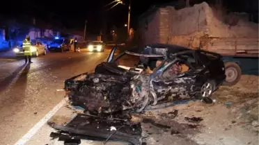 Antalya'da Trafik Kazası: 4 Ölü, 4 Yaralı