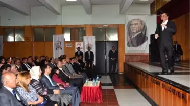 Ardahan'da 'İletişim Ailede Başlar' Konferansı
