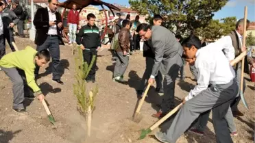 Başkan Ak, Açılan Parkın Adını Vatandaşlarla Birlikte Belirledi