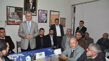 Başkan Ellibeş Donanma'ya Konuk Oldu