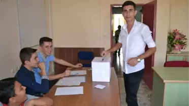 Bozyazı İlçe Öğrenci Meclisi Başkanlığı Seçimi Yapıldı