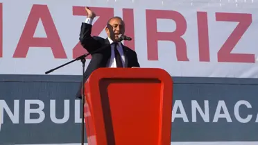 CHP'li Tekin, İstanbul Büyükşehir Belediye Başkanlığına Aday Adayı Oldu