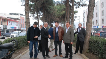 Erbaa'da Raylı Sistem Çalışmaları