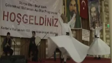 Geleneksel Muharrem Ayı İftar Programı Feshane'de Yapıldı