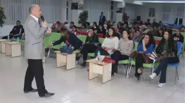 GHSİM KYK' da Gençlik Merkezi Tanıtımını Yaptı