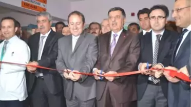 Göksun Devlet Hastanesi Endoskopi Ünitesi Hizmete Açıldı