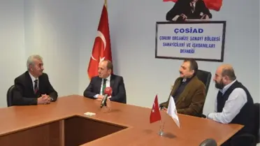 Karadağ'dan Çosiad'a Ziyaret