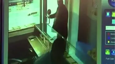 Kuyumcudan silahlı soygun girişimi