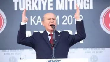 MHP'nin Ankara Mitingi