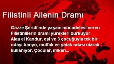 Filistinli Ailenin Dramı