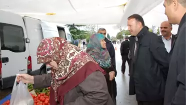 Şükrü Karabalık, Sarımeşe Bölgesinde Ziyaretlere Başladı