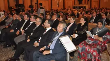 Uluslararası 2. Helal ve Sağlıklı Gıda Kongresi Açılışı Yapıldı