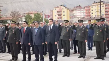 Atatürk Ölüm Yıldönümünde Darende'de Anıldı