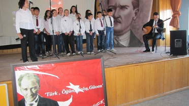 Hisarcık'ta Atatürk'ü Anma Törenleri