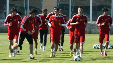 Kayserispor Yenileme Antrenmanı Yaptı