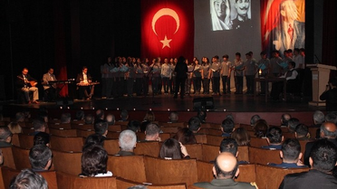 Konya'da 10 Kasım Törenleri