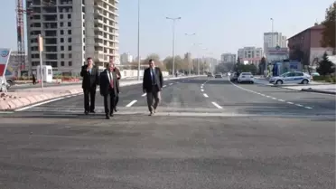 Seyitgazi Mahallesi Nuh Naci Yazgan Caddesinde Çalışmalar Tamamlandı