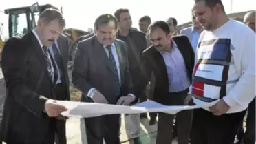 Şırnak Üniversitesi Rektörü, Kampüste İncelemelerde Bulundu