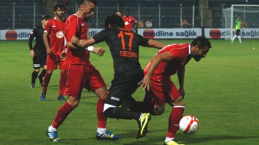 Adanaspor - Balıkesirspor: 2-3