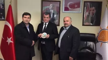 Ak Partili Yılmaz Eroğlu Gaziemir İçin Yola Çıktı
