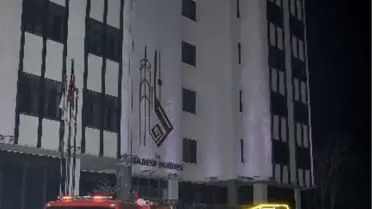 Balıkesir Belediyesinde Çıkan Yangın Paniğe Yol Açtı