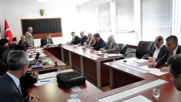 Bilecik'te İl Encümeni Toplantısı