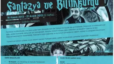 Bilgi Eğitim 'Bilim Kurgu'yu Keşfettirecek