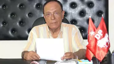 DP Söke İlçe Başkanının Evi Yandı