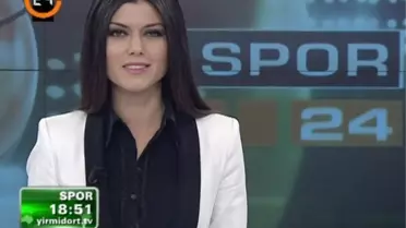 Eski Başbakana Spor Spikeri Müstakbel Gelin