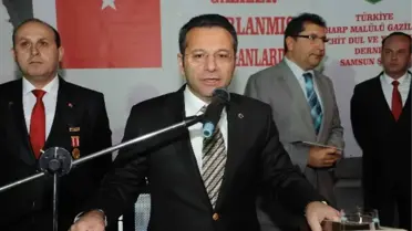 Gazi ve Şehit Yakınları Derneği Yeni Yerinde Açıldı