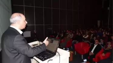 Gölbaşı Myo'da Rekabet Konulu Seminer Verildi