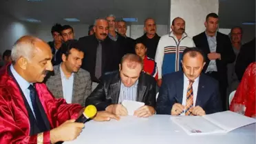 Hilvan'da Toplu Nikah Töreni