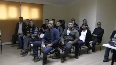 Fethiye'de Hükümlülere Beden Dili Anlatıldı