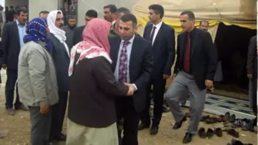 Kaymakam Kotan Acılı Aileye Başsağlığı Diledi