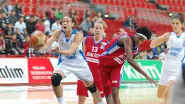 Kayseri Kaski Tkbl'nin En Fazla Sayı Atan Takımı Oldu