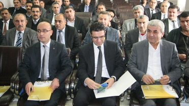 Kka Silvan'da Bilgilendirme Toplantısı Düzenledi