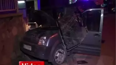 Kütahya'da Feci Kaza 3 Ölü, 1 Yaralı
