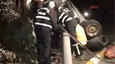 Mustafakemalpaşa'da 2 Gencin Öldüğü Kazada Can Pazarı