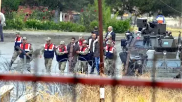 Siirt'ten 70 Hükümlü Bandırma'ya Nakledildi
